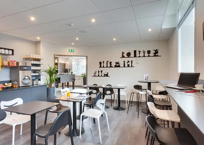 Hôtel Kyriad Rennes Centre Gare